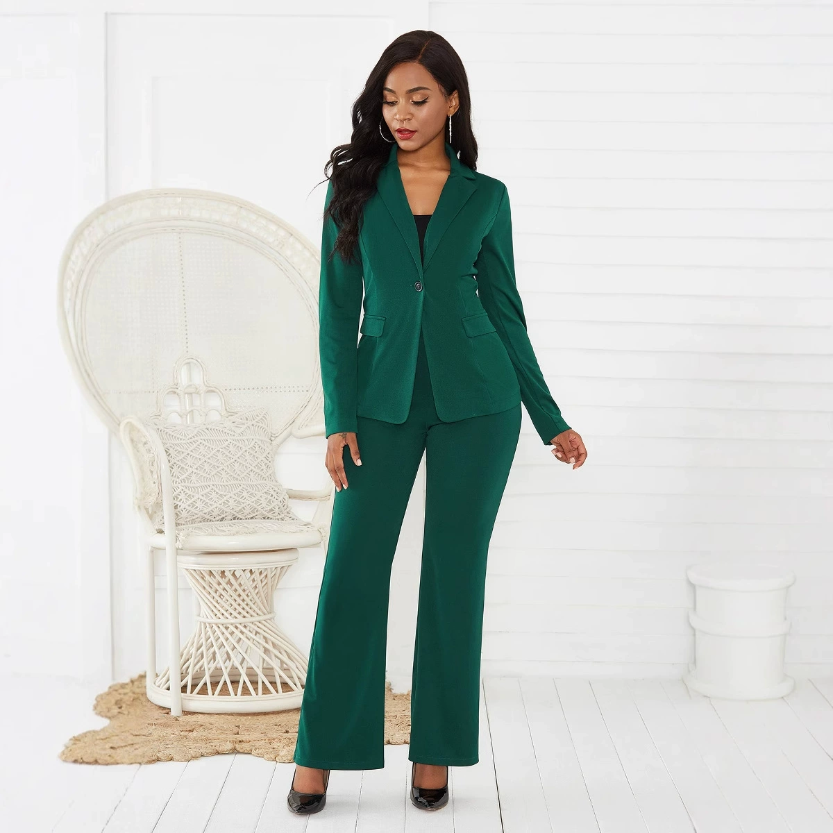 WOMEN Office Suits Blazer and Panties professional suit two -piece suit
