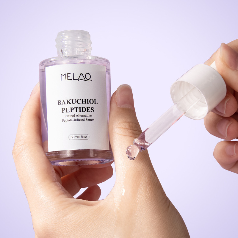 MELAO 国境を越えたバクチオール ペプチド レチノール代替エッセンス 30ml 抗シワ 引き締め 深い栄養 スポット|undefined
