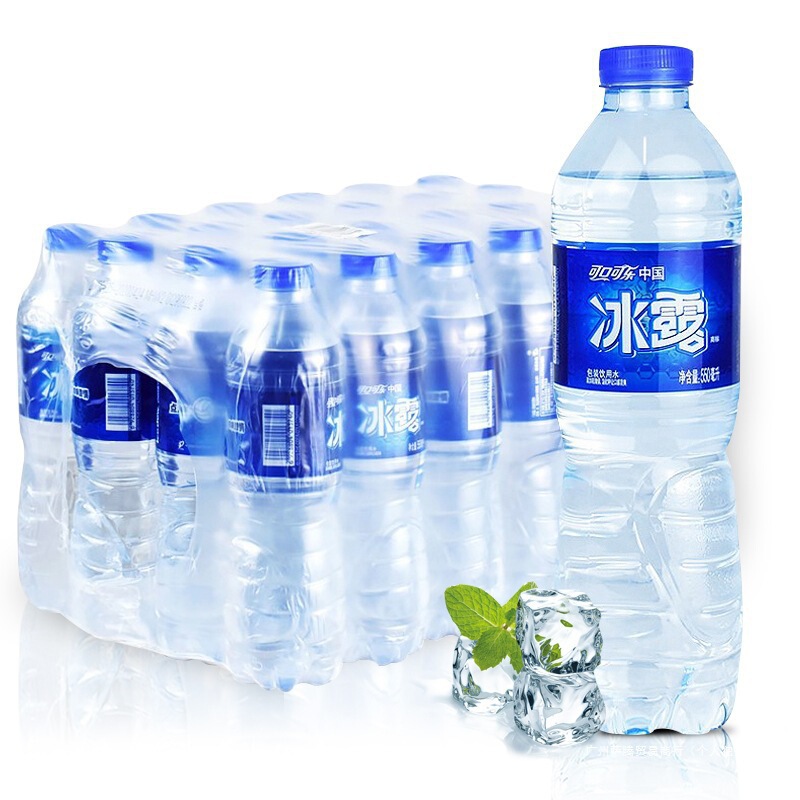 饮用水6冰露会议批发24整箱瓶12l可口可乐50m5矿泉水纯净水非一般|undefined