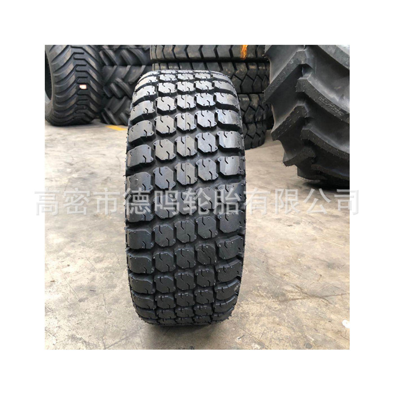 Suministro de fábrica maquinaria de ingeniería 23*8,5-12 SKID STEER cargador neumático