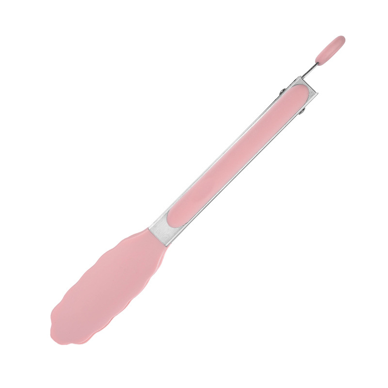 Paleta de silicona con mango de madera, pala de cocina doméstica, sartén antiadherente, cuchara especial, colador, cuchara de arroz, juego de utensilios de cocina resistentes a altas temperaturas image 41