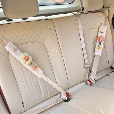 for Cars, High-End Creative and Cute | Seat belt shoulder pad