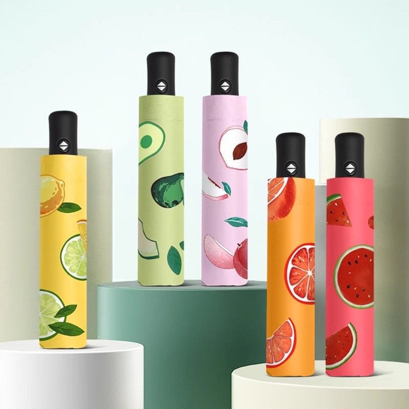 Fully Automatic Folding Fruit-Style With Black Coating For Sun Protection And UV Protection, From The_voghion.com
