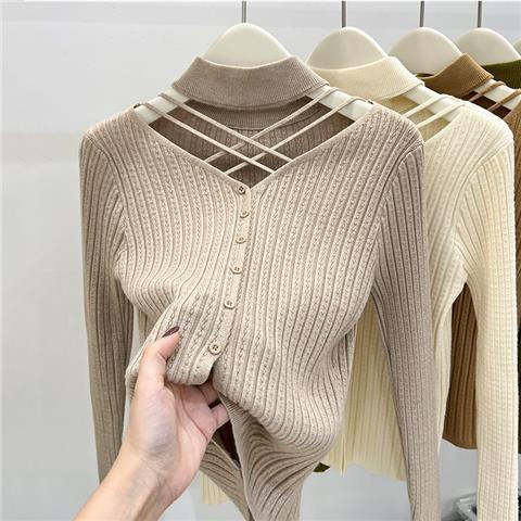 Knitted sweater