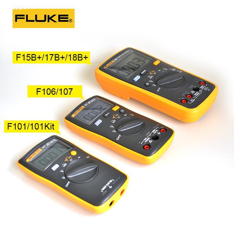 FLUKE福禄克数字万用表F101 F15B+17B+18B+ F117C 115C 175C 179C