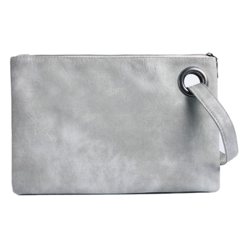 2025 трансграничная новая европейская и американская ретро-сумка-клатч, женская модная модная сумка-клатч, матовая сумка-клатч в корейском стиле, сумка с зажимом для рук