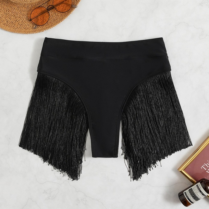 2022 nuevo triángulo de alta gama europea y americana sexy moda hermosa de secado rápido tamaño libre Playa de las mujeres traje de baño decorativo púrpura