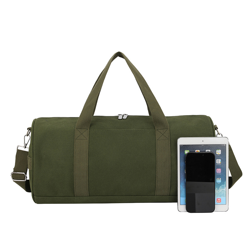 Bolsa de equipaje al por mayor transfronteriza portátil de gran capacidad bolsa de viaje almacenamiento de zapatos independiente separación seca y húmeda bolsa de fitness impresión logotipo