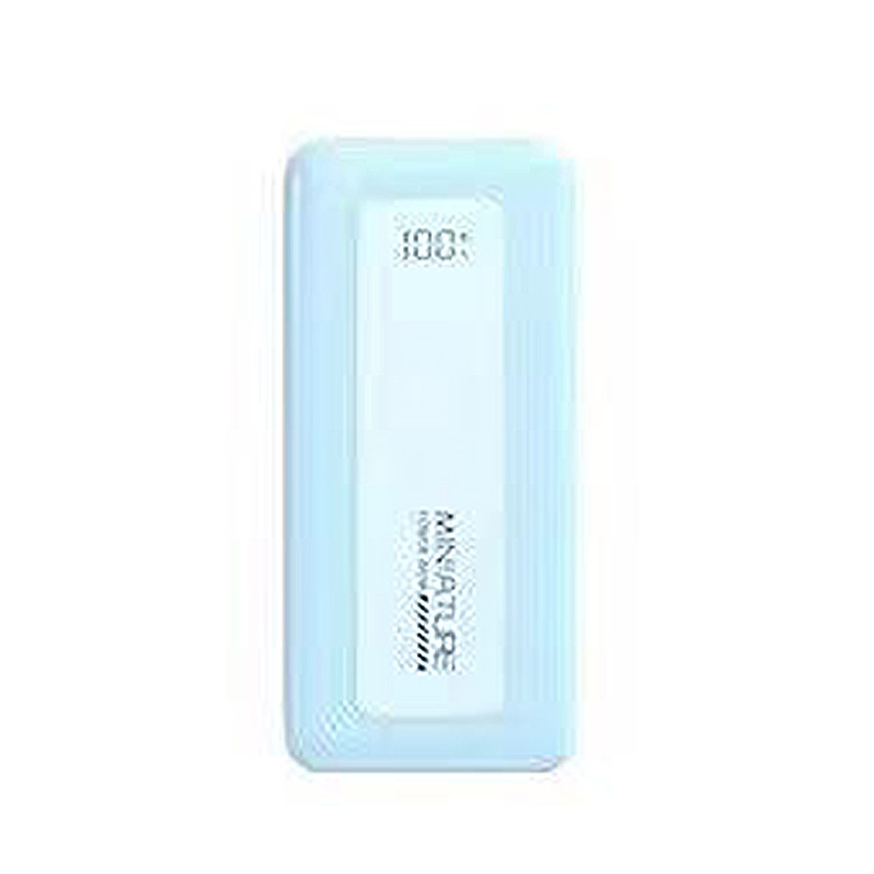 Ventas directas de fábrica Mini banco de carga de carga rápida Pantalla digital inteligente Fuente de alimentación móvil compacta Máquina de embarque portátil de gran capacidad