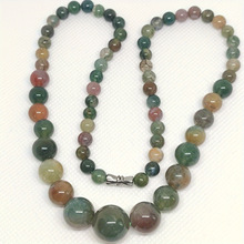 F 76041 Water Grass Agate Necklace ˮ�����Ȼʯ����