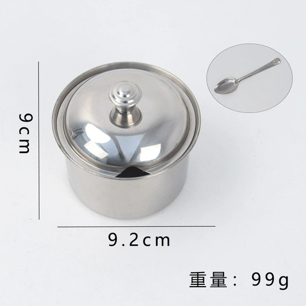 9.2cm (with lid and spoon) 410402