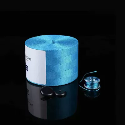 Car seat belt, accessories color change insurance extension - sky-blue-national-standard
