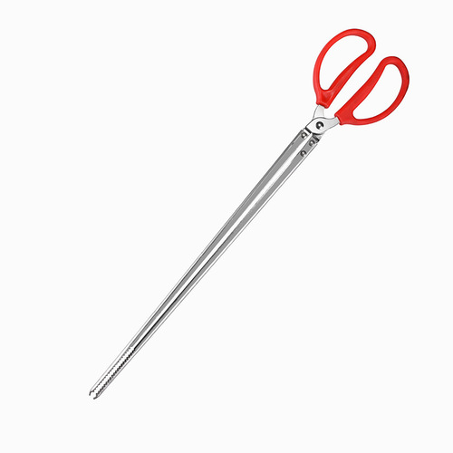 Stainless steel eel clip, eel clip, loach, crab pliers, non-slip, anti-falling, catching garbage clip, manufacturer fire tongs