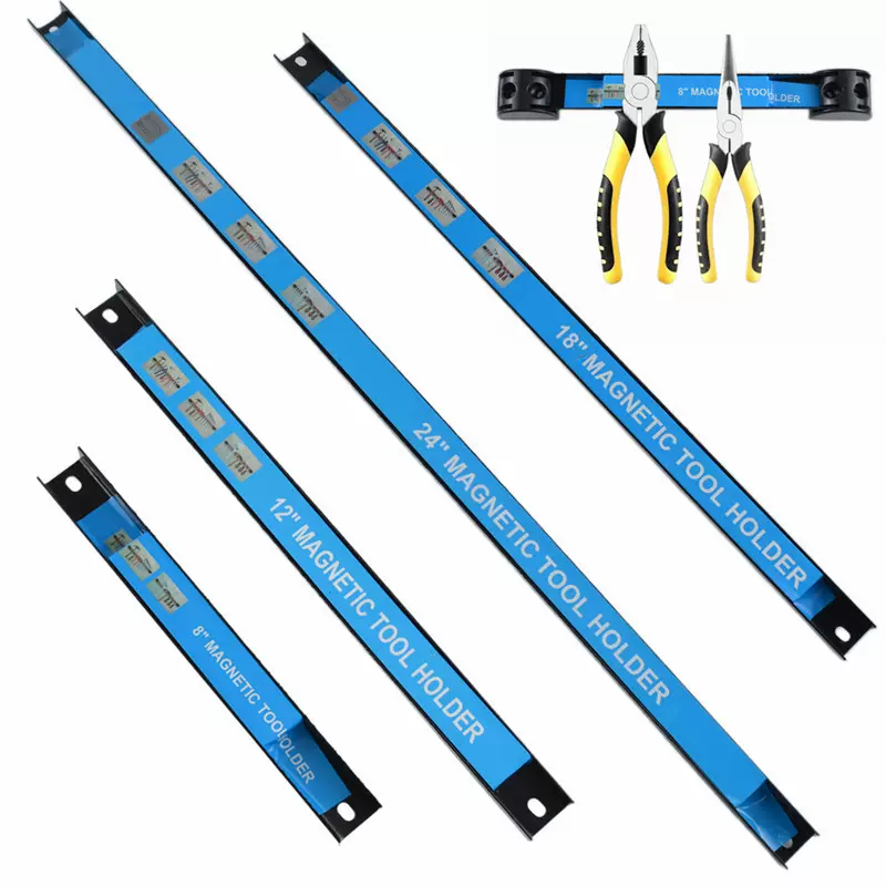 8/12/18/24寸 强磁工具收纳条 磁性工具归类 归纳 工具条