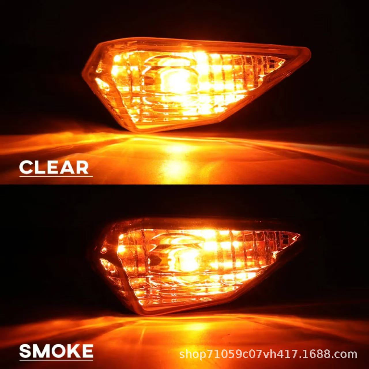 Motorcycle turn signal lights suitable for Kawasaki Z900 800 NINJA300 Ninja 400 Z400 modified turn signals