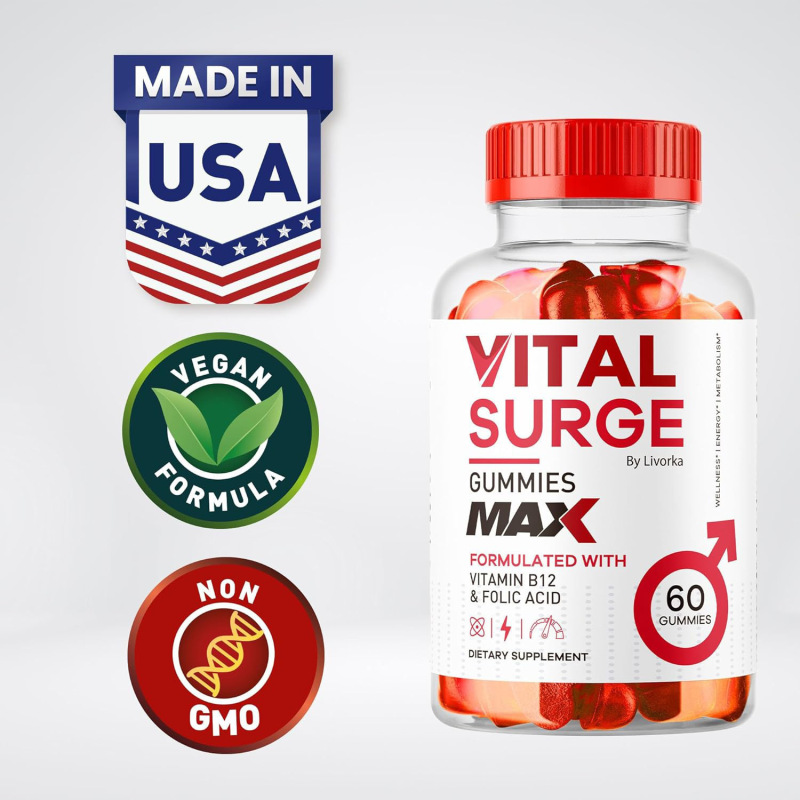 越境貿易在庫あり アップルサイダービネガー グミ VITAL SURGE GUMMIES 60粒/瓶 卸売 高品質|undefined