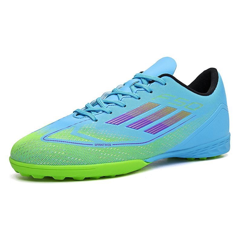 Zapatos de Fútbol con Tacos Múltiples para Hombre Caucho y Tela Elástica para Césped Artificial image 16