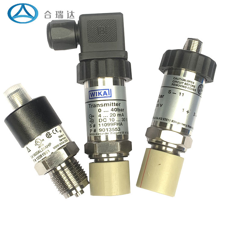 盾构机配件 WIKA泡沫压传感器A-10 0-16bar 1+3-电气工控需议价