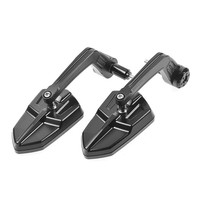 handle mirror rearview mirror, Motorcycle rearview mirror