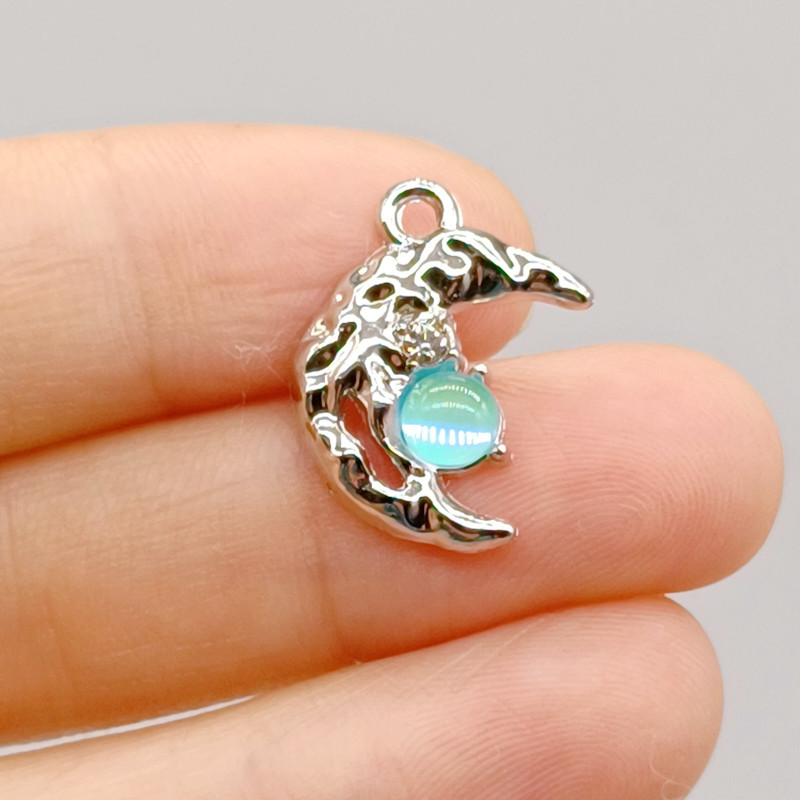 4g Weight Pendant Jewelry Making Type 15-20mm Jewelry Making Size DIY Jewelry Accessories Classification 1 Piece Quantity Alloy Material Clouds, Star, Moon Pattern All Seasons Season Polished Finish Cute, Sweet Style 1 Piece 15-20mm Alloy Clouds Star Moon Polished Pendant DIY Jewelry Accessories 11