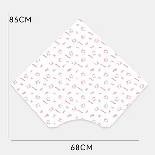 Los siete colores de cordierita Lide estable helado no se rompe envases de flores de artefactos de flores DIY materiales de embalaje de flores