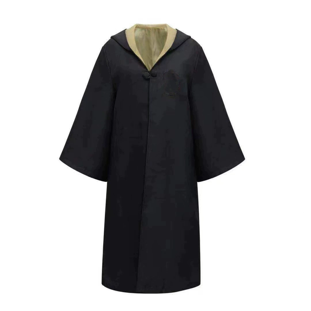 Костюм магической академии вперед cloak с шляпой и аксессуарами, для взрослых и детей, несколько цветов/размеров
