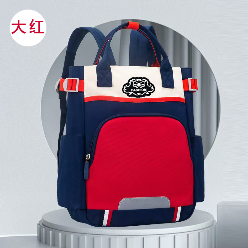 Bolsa de aprendizaje portátil para estudiantes de primaria, bolsas de aprendizaje personalizadas de impresión de logotipo para niños.