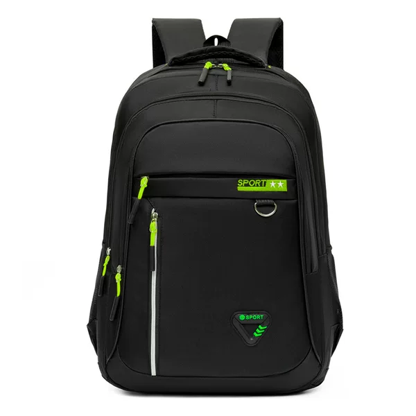 Backpack Men's Large Capacity Casual Fashion Trendy Schoolbag Junior Senior high school College Students Travel Business Sports Backpack