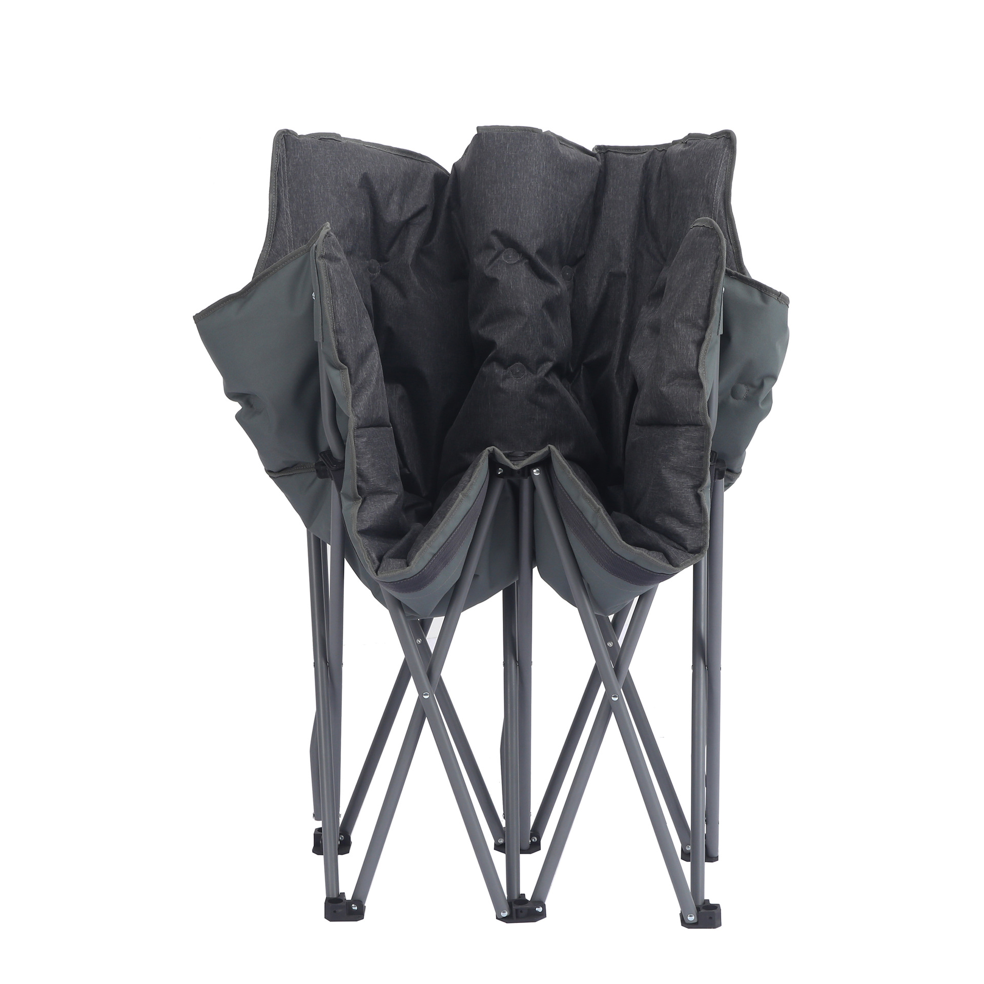Silla plegable de camping al aire libre silla de playa de camping portátil silla de playa de ocio para picnic con reposabrazos