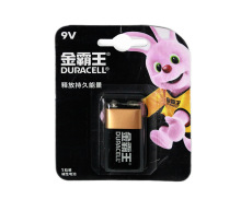 金霸王9伏电池1粒装（适用于血压计/血糖仪/电动玩具) 单粒价