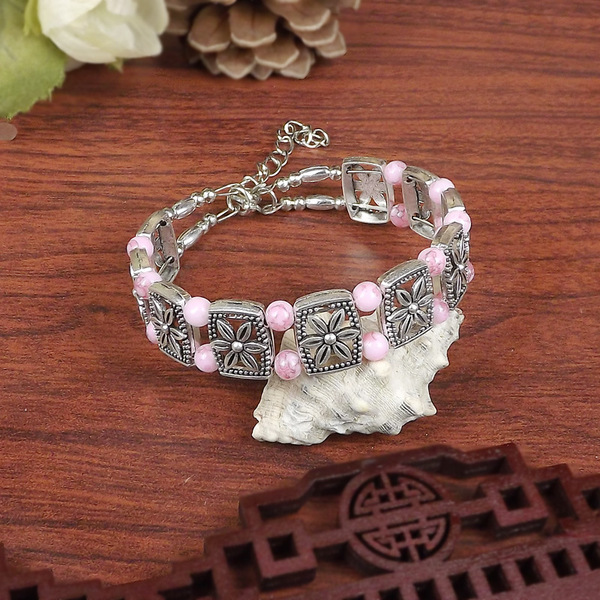 Silver bracelet