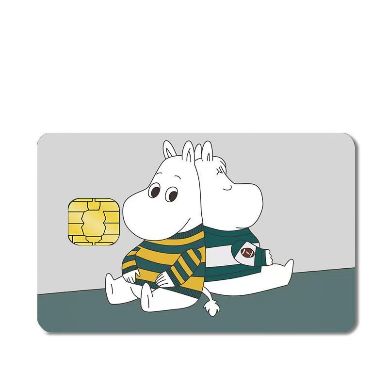Pegatina Protectora para Tarjeta Bancaria de PVC, Impermeable, para Tarjeta de Crédito image 140