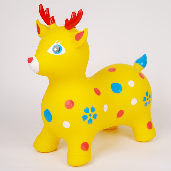 Inflatable music non-toxic toy for jumping for kindergarten