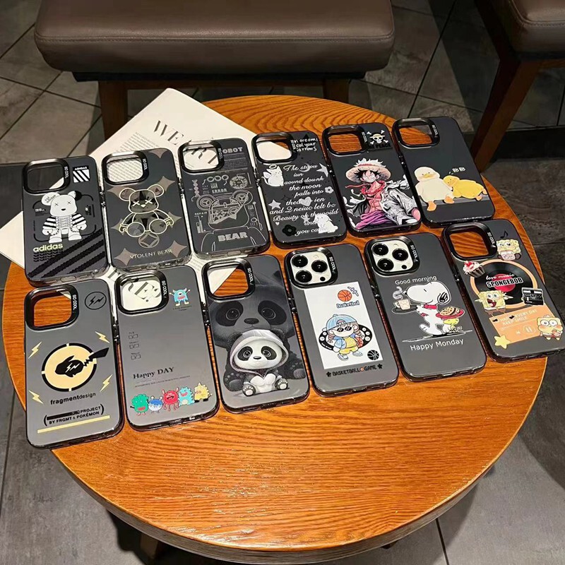 Trendy Men's Style Phone Case for iPhone 17 with Personalized Text, Full Coverage, Anti-Drop Matte Protective Hard Case for iPhone 16