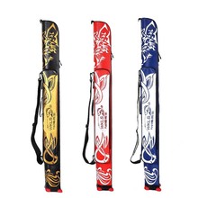 厂家现货新款渔具包双层耐磨1.25鱼竿包轻便钓鱼包硬壳鱼包支架包