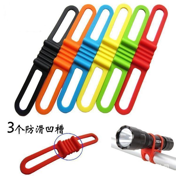 Silicone bicycle accessories