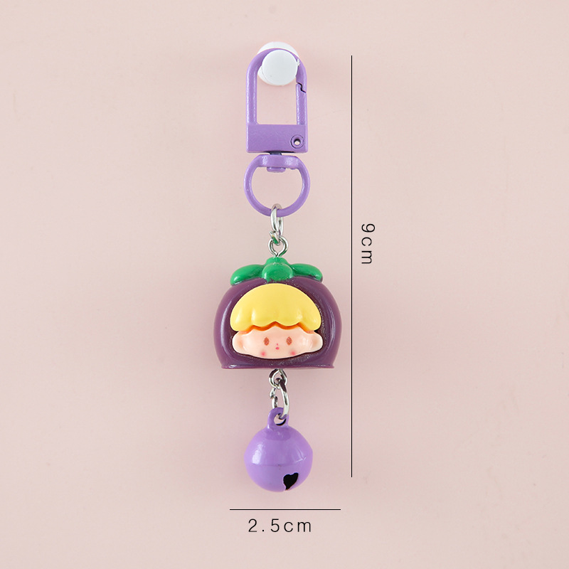 과일 아조 소녀 키링/딸랑이 [산주]