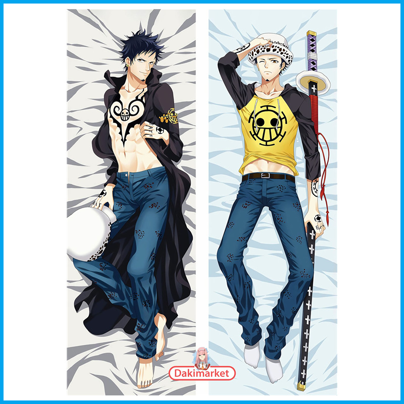 Housse de Coussin et Coussin de Jeu & Anime Taille Réelle One Piece