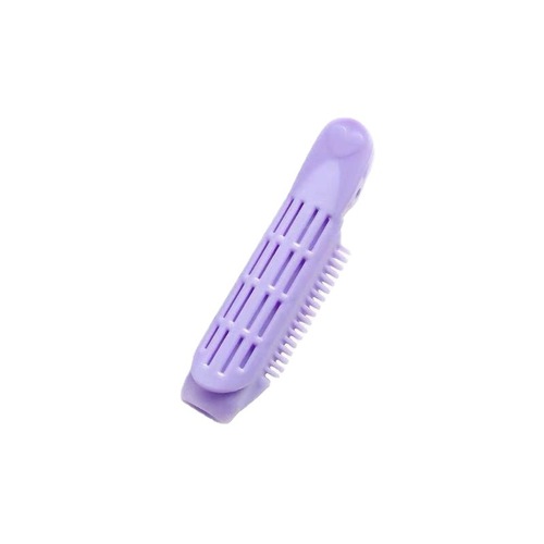 Hair root fluffy clip lazy perm air bangs curl styling Korean hair clip curling barrel styling plastic