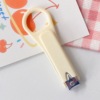 Cartoon nail scissors for nails for adults, handheld set for manicure