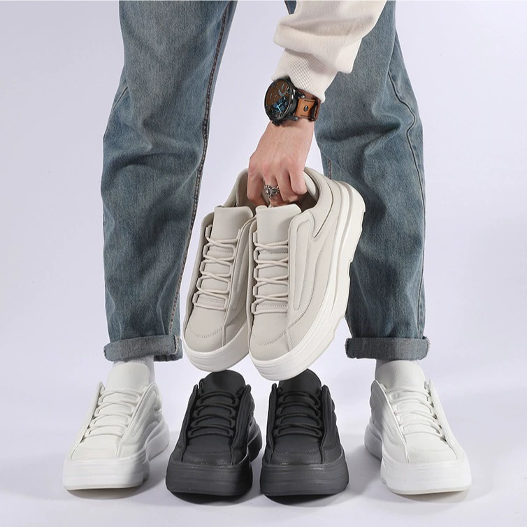 Городские повседневные кроссовки ультра-волокнистые модные мужские кроссовки мужские кроссовки