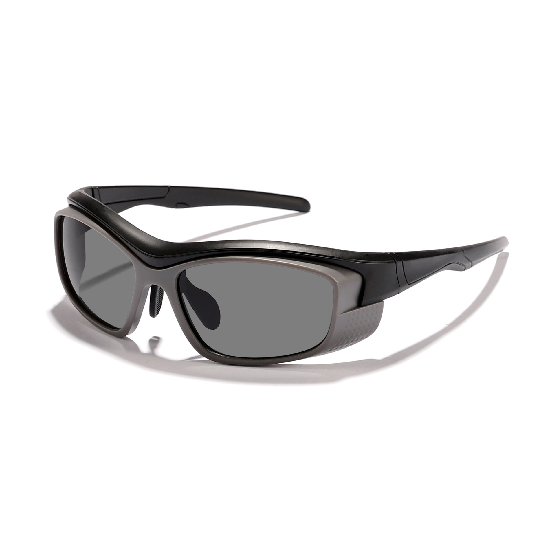 Niños transfronterizos modernos retro Y2K ciclismo al aire libre gafas de sol a prueba de viento niños y niñas gafas deportivas a juego de colores