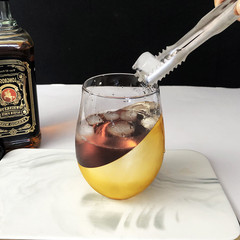 家庭用飲料カップ、クリエイティブで軽やかな高級感、卵型カップ、ジュースカップ、ネットで話題のガラスカップ、ミルクジュースカップ、大容量カップ、クリスタル