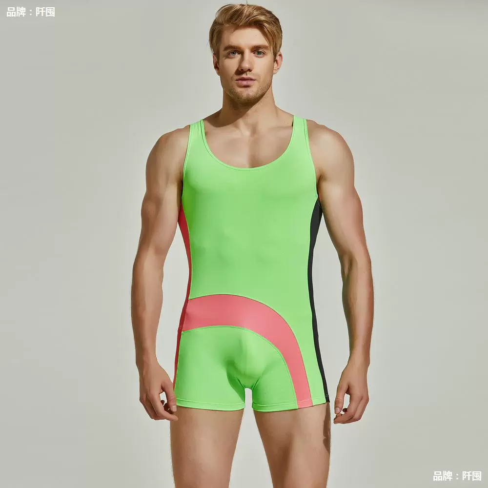 Sports breathable vest for wrestling, uniform for gym, swimwear, for running