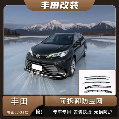 21-27 Toyota Sienna front Automobile anti-insect net