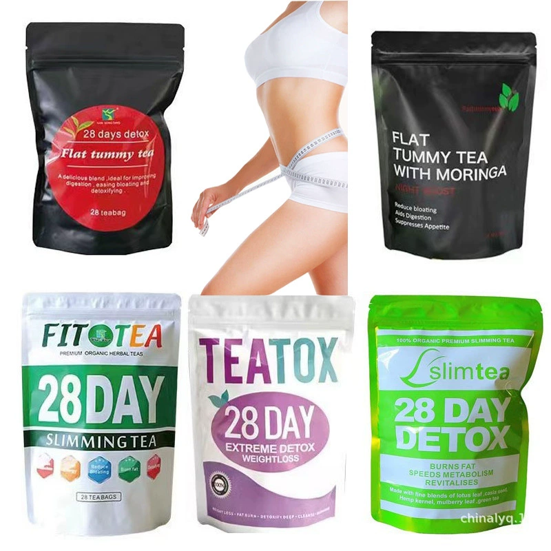 28 дней тонкий Потерять вес Детокс чай экспорт