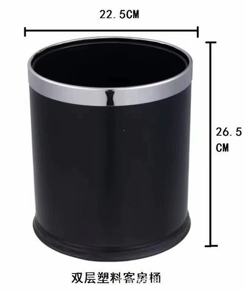 Double layer black glossy