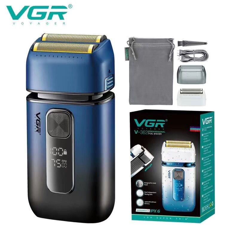 VGR332 미백제 진한 파란색 전신 방수