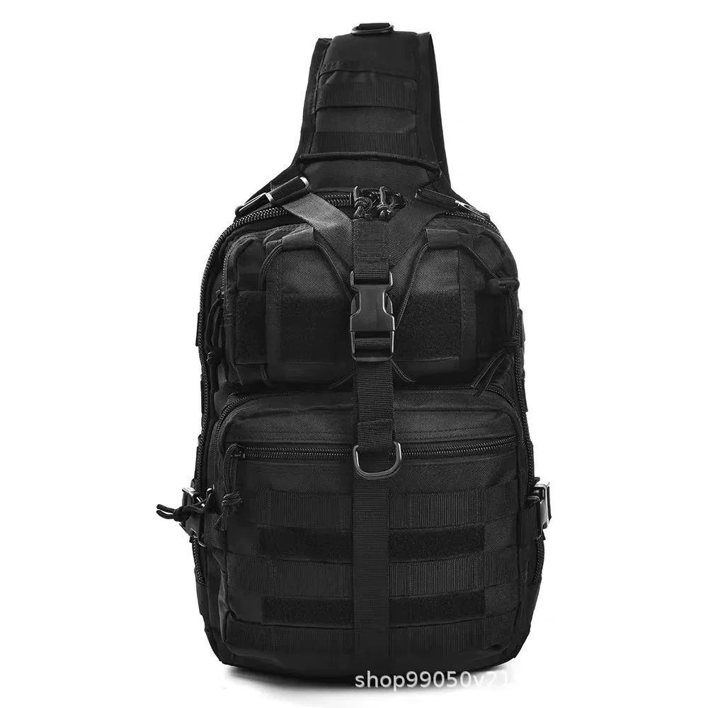 Большая нагрудная сумка, седельная сумка, водонепроницаемая и износостойкая камуфляжная сумка через плечо для фотосъемки, сумка для альпинизма, спортивный тактический рюкзак на открытом воздухе