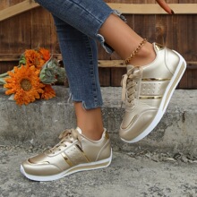 Q 32161 Thick Sole Lace-Up Sport Shoes �����˶�����Ь ר
